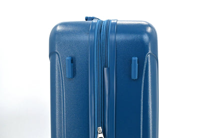 LUNA Expandable 3-Piece Spinner Luggage Set with Lock