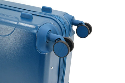 LUNA Expandable 3-Piece Spinner Luggage Set with Lock