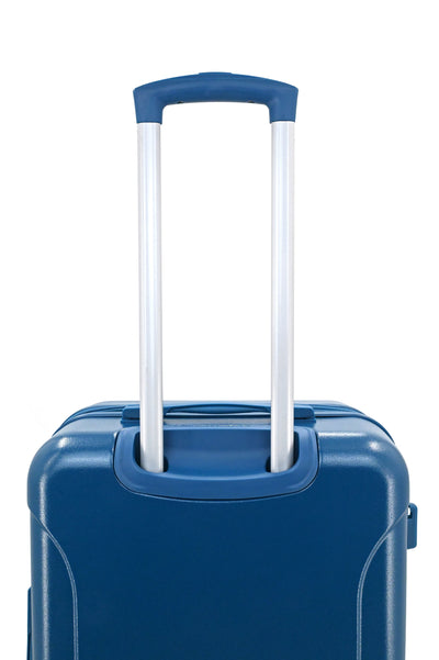 LUNA Expandable 3-Piece Spinner Luggage Set with Lock