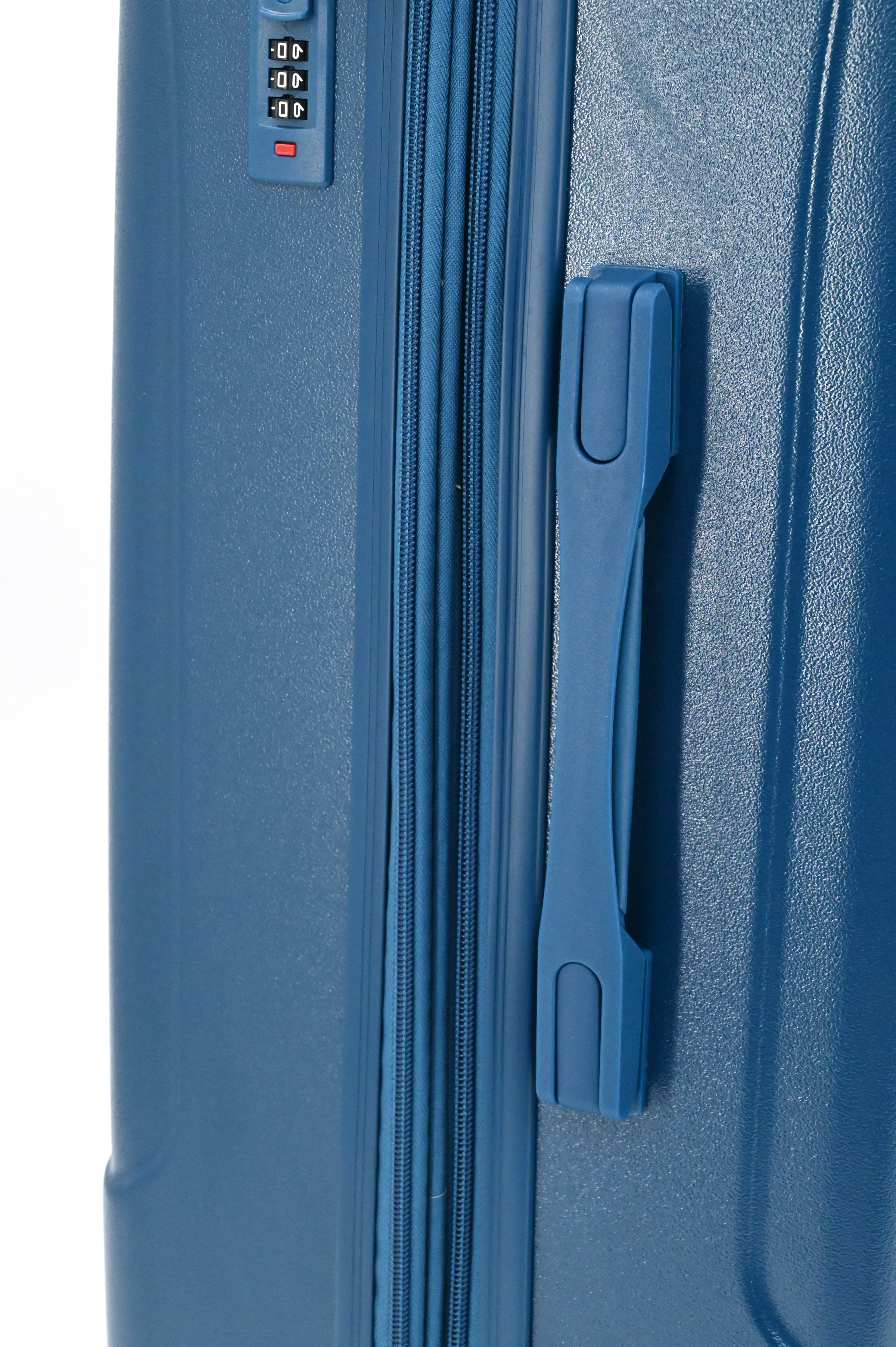 LUNA Expandable 3-Piece Spinner Luggage Set with Lock