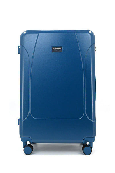 LUNA Expandable 3-Piece Spinner Luggage Set with Lock