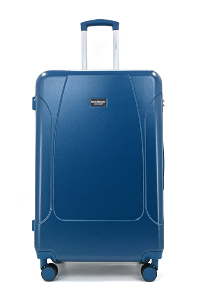 LUNA Expandable 3-Piece Spinner Luggage Set with Lock