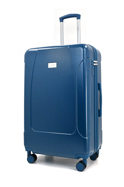 LUNA Expandable 3-Piece Spinner Luggage Set with Lock