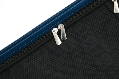 LUNA Expandable 3-Piece Spinner Luggage Set with Lock