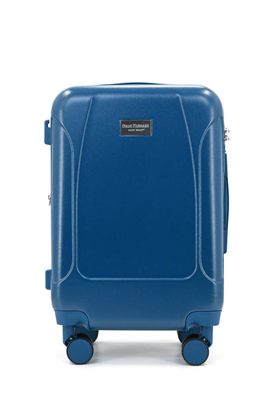 LUNA Expandable 3-Piece Spinner Luggage Set with Lock