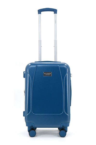 LUNA Expandable 3-Piece Spinner Luggage Set with Lock