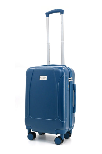 LUNA Expandable 3-Piece Spinner Luggage Set with Lock