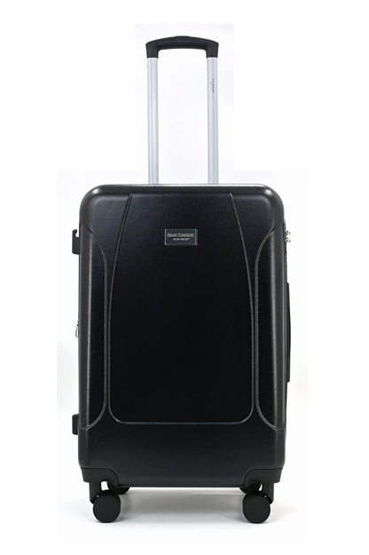 LUNA Expandable 3-Piece Spinner Luggage Set with Lock