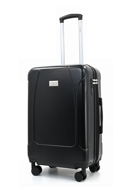 LUNA Expandable 3-Piece Spinner Luggage Set with Lock