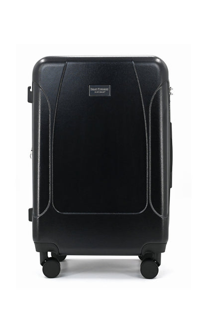 LUNA Expandable 3-Piece Spinner Luggage Set with Lock