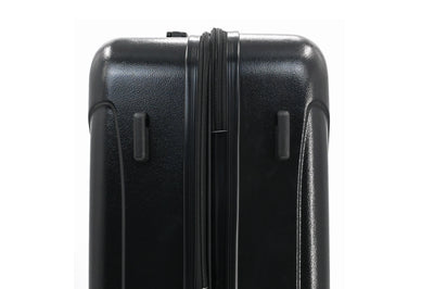 LUNA Expandable 3-Piece Spinner Luggage Set with Lock