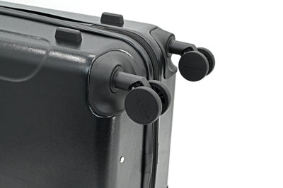 LUNA Expandable 3-Piece Spinner Luggage Set with Lock