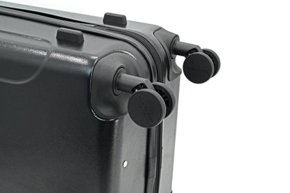 LUNA Expandable 3-Piece Spinner Luggage Set with Lock