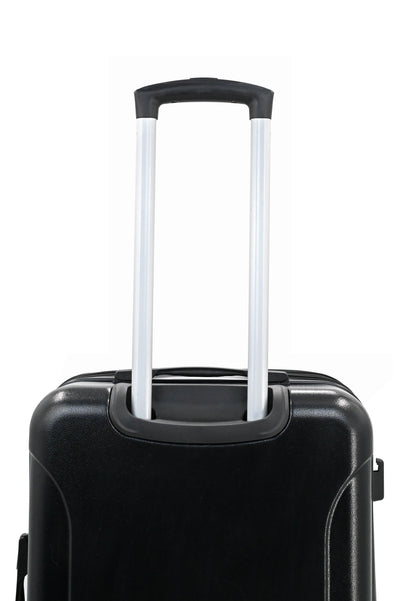 LUNA Expandable 3-Piece Spinner Luggage Set with Lock