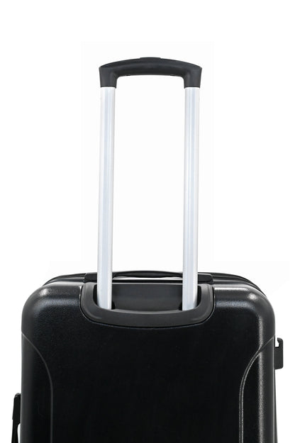 LUNA Expandable 3-Piece Spinner Luggage Set with Lock
