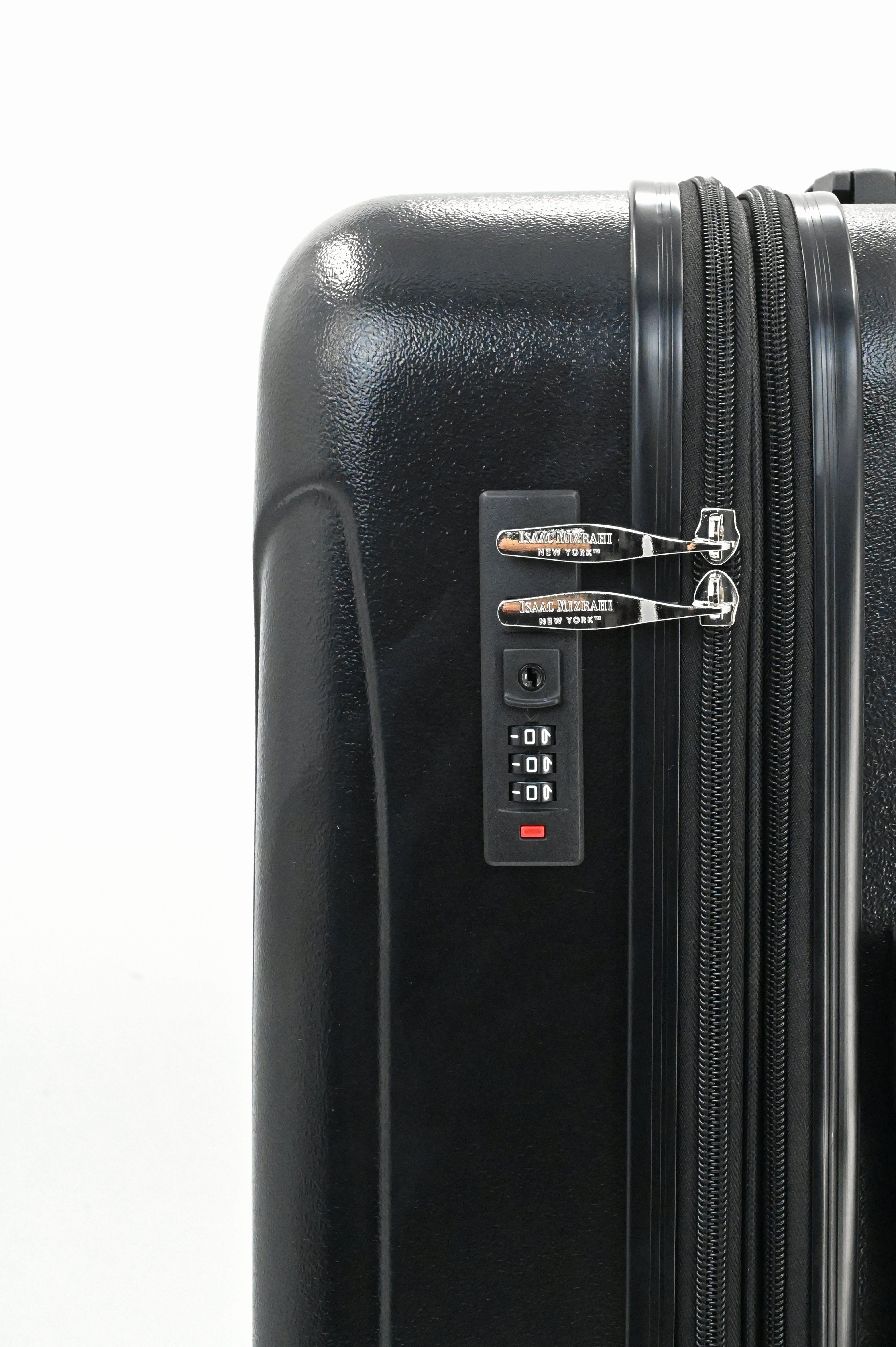 LUNA Expandable 3-Piece Spinner Luggage Set with Lock