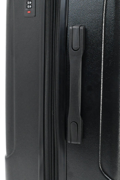 LUNA Expandable 3-Piece Spinner Luggage Set with Lock