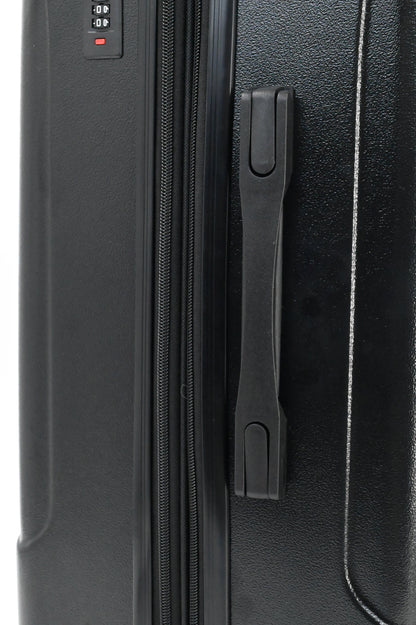 LUNA Expandable 3-Piece Spinner Luggage Set with Lock