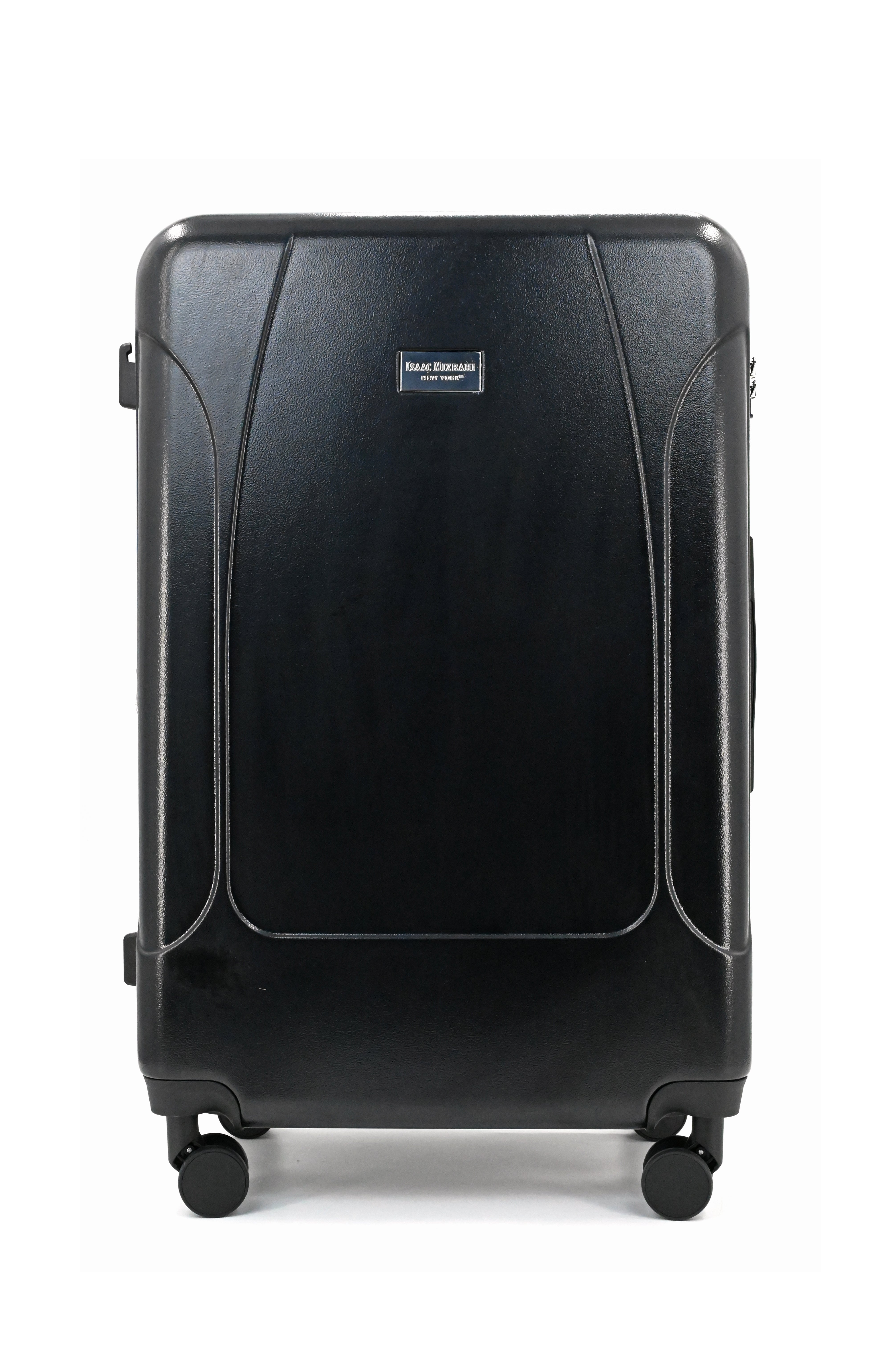 LUNA Expandable 3-Piece Spinner Luggage Set with Lock