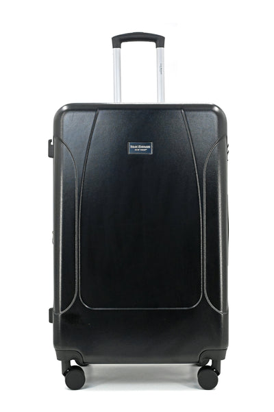 LUNA Expandable 3-Piece Spinner Luggage Set with Lock