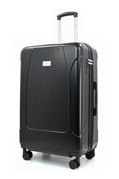LUNA Expandable 3-Piece Spinner Luggage Set with Lock