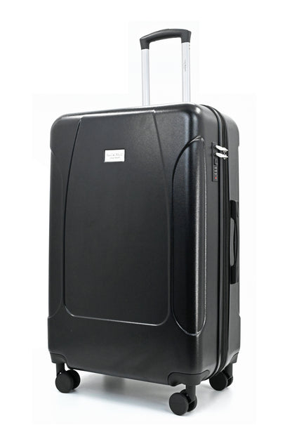 LUNA Expandable 3-Piece Spinner Luggage Set with Lock