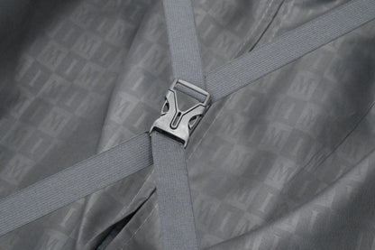 LUNA Expandable 3-Piece Spinner Luggage Set with Lock