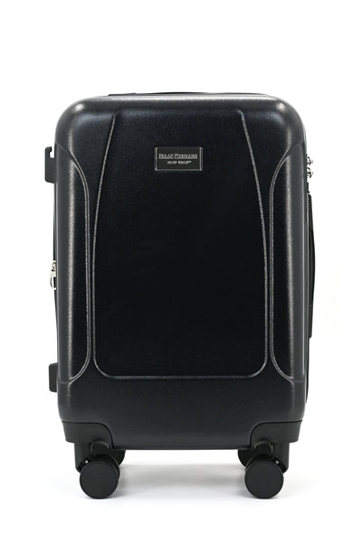 LUNA Expandable 3-Piece Spinner Luggage Set with Lock