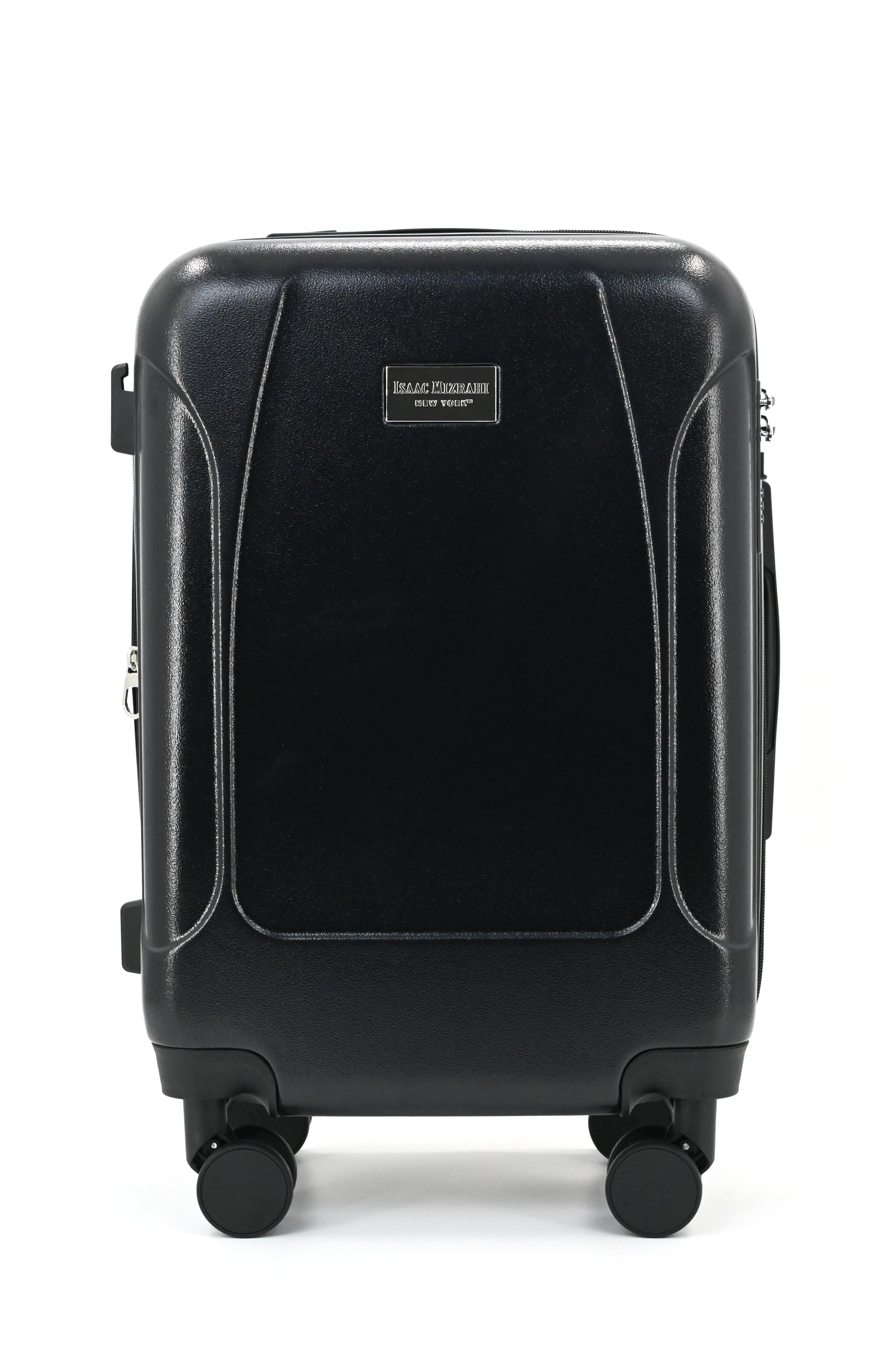 LUNA Expandable 3-Piece Spinner Luggage Set with Lock