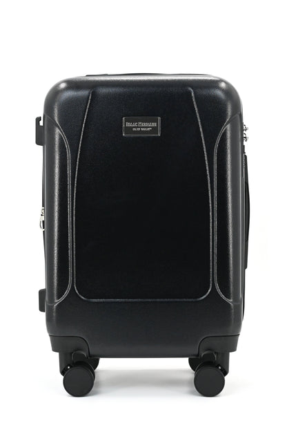 LUNA Expandable 3-Piece Spinner Luggage Set with Lock