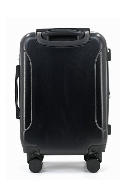 LUNA Expandable 3-Piece Spinner Luggage Set with Lock
