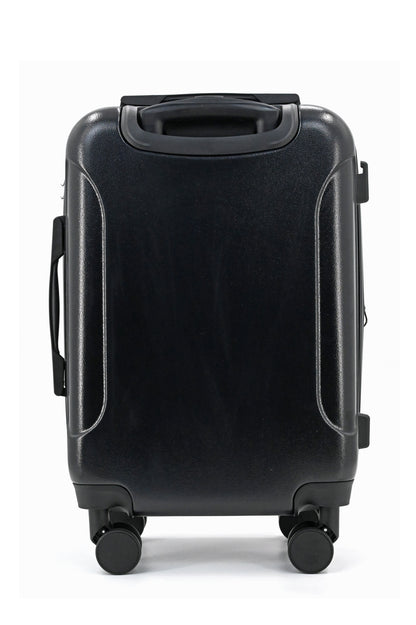 LUNA Expandable 3-Piece Spinner Luggage Set with Lock