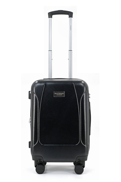 LUNA Expandable 3-Piece Spinner Luggage Set with Lock