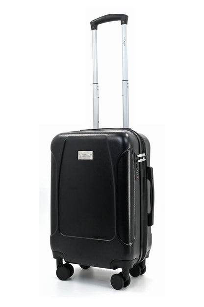 LUNA Expandable 3-Piece Spinner Luggage Set with Lock