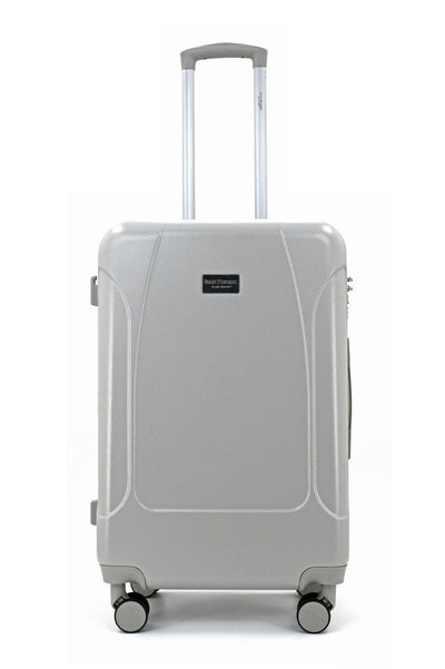 LUNA Expandable 3-Piece Spinner Luggage Set with Lock