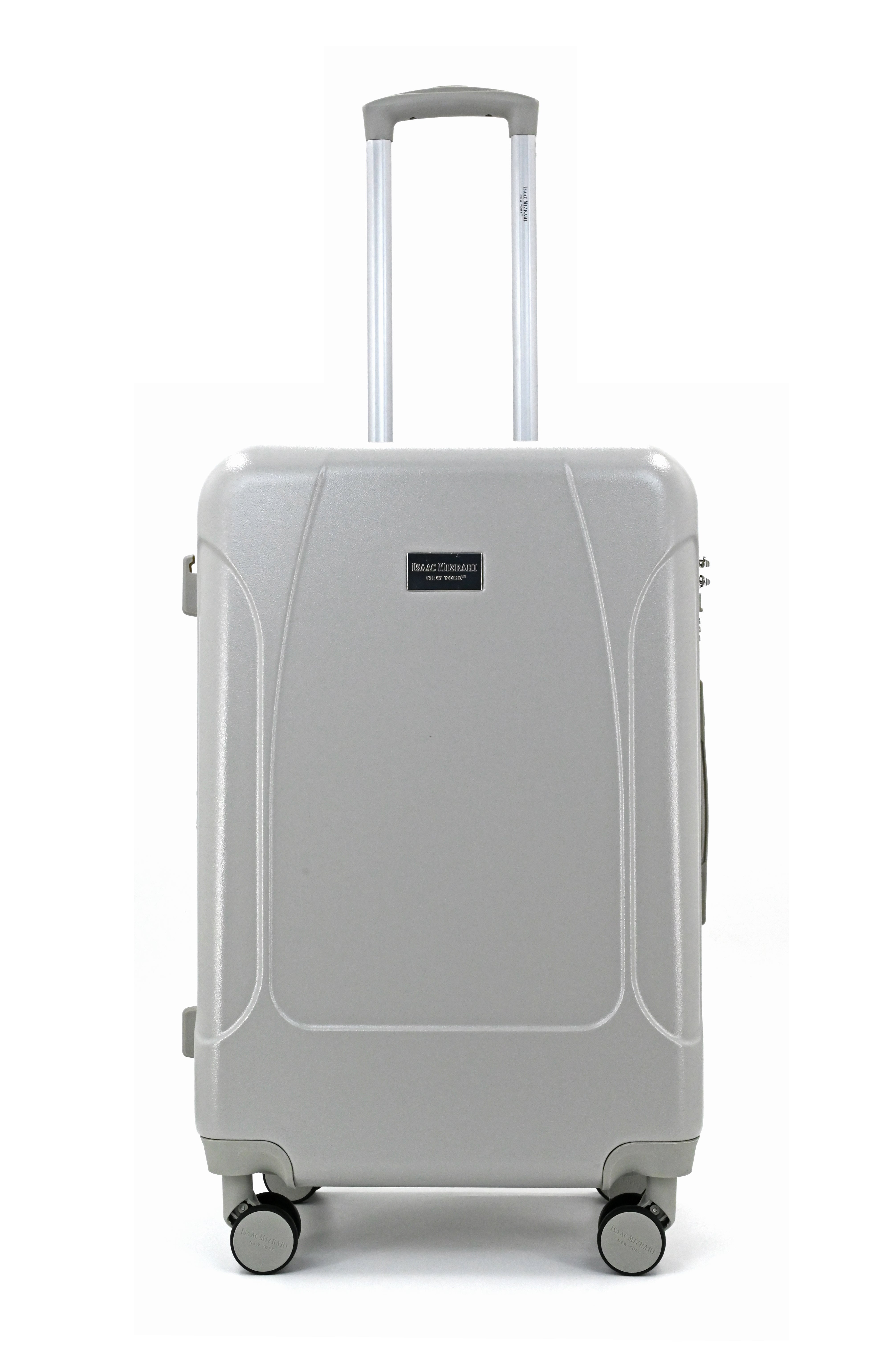 LUNA Expandable 3-Piece Spinner Luggage Set with Lock