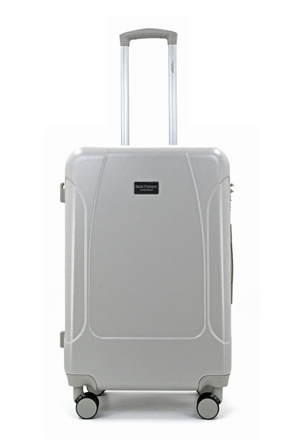 LUNA Expandable 3-Piece Spinner Luggage Set with Lock