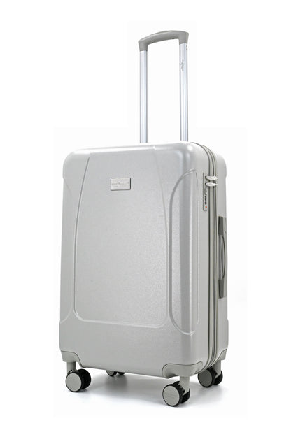 LUNA Expandable 3-Piece Spinner Luggage Set with Lock