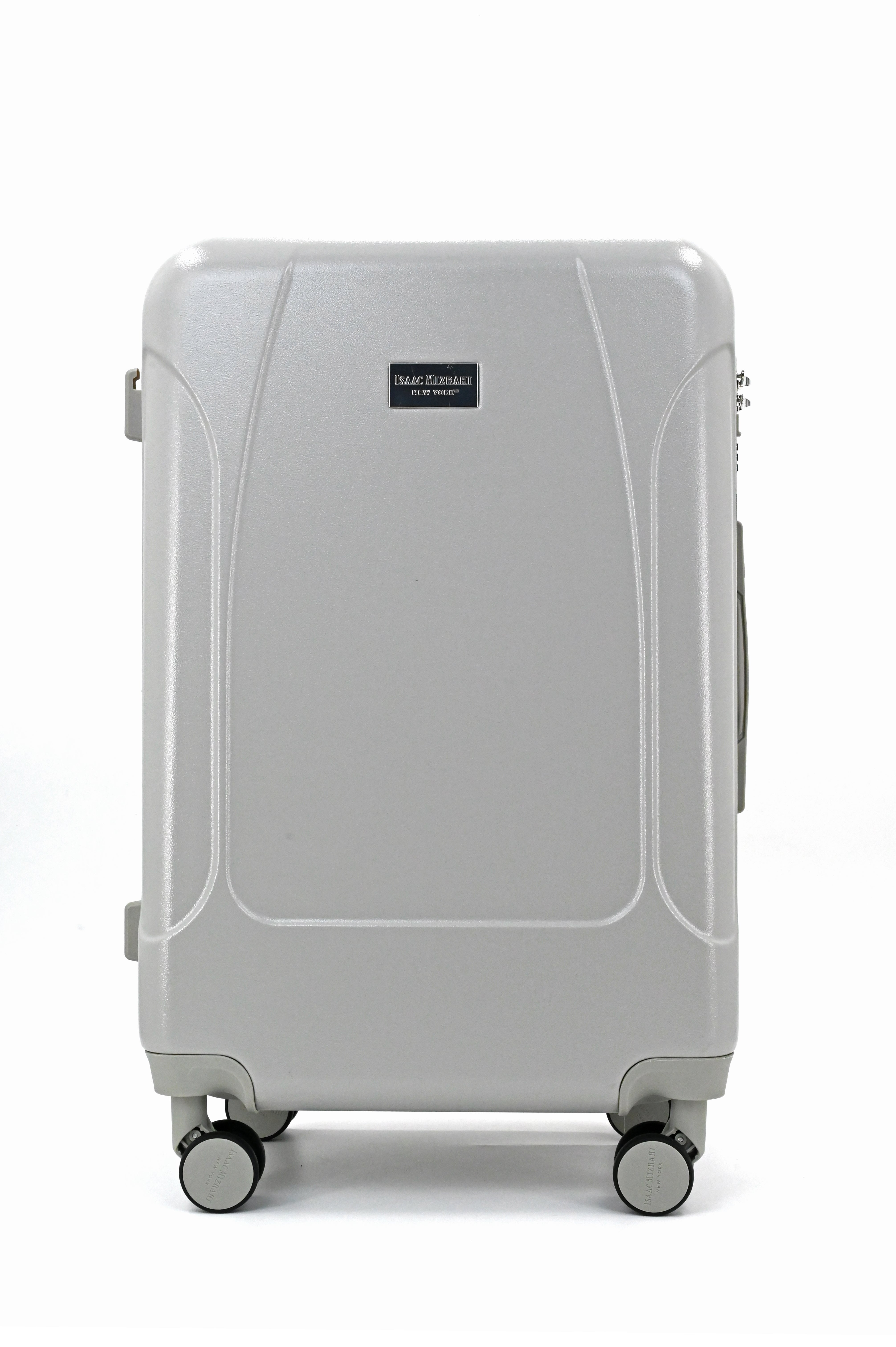 LUNA Expandable 3-Piece Spinner Luggage Set with Lock