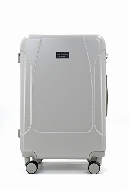 LUNA Expandable 3-Piece Spinner Luggage Set with Lock