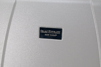 LUNA Expandable 3-Piece Spinner Luggage Set with Lock