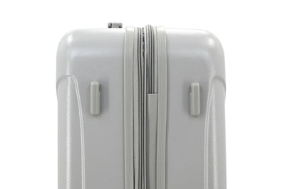 LUNA Expandable 3-Piece Spinner Luggage Set with Lock