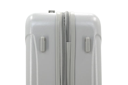 LUNA Expandable 3-Piece Spinner Luggage Set with Lock