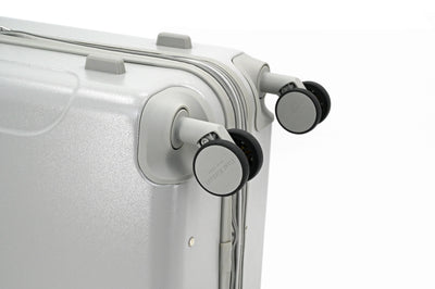 LUNA Expandable 3-Piece Spinner Luggage Set with Lock