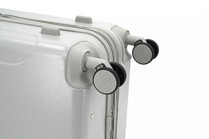 LUNA Expandable 3-Piece Spinner Luggage Set with Lock