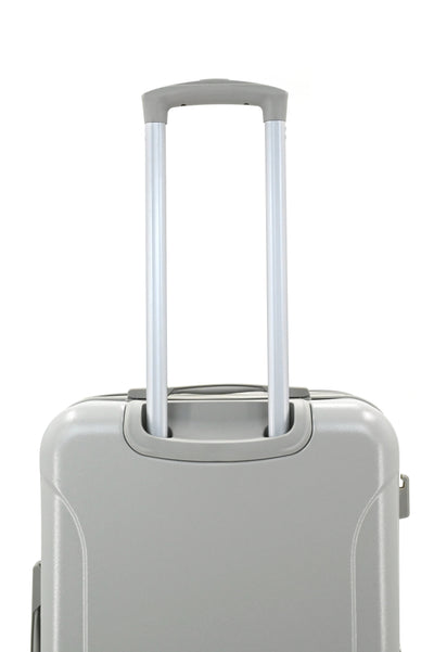 LUNA Expandable 3-Piece Spinner Luggage Set with Lock
