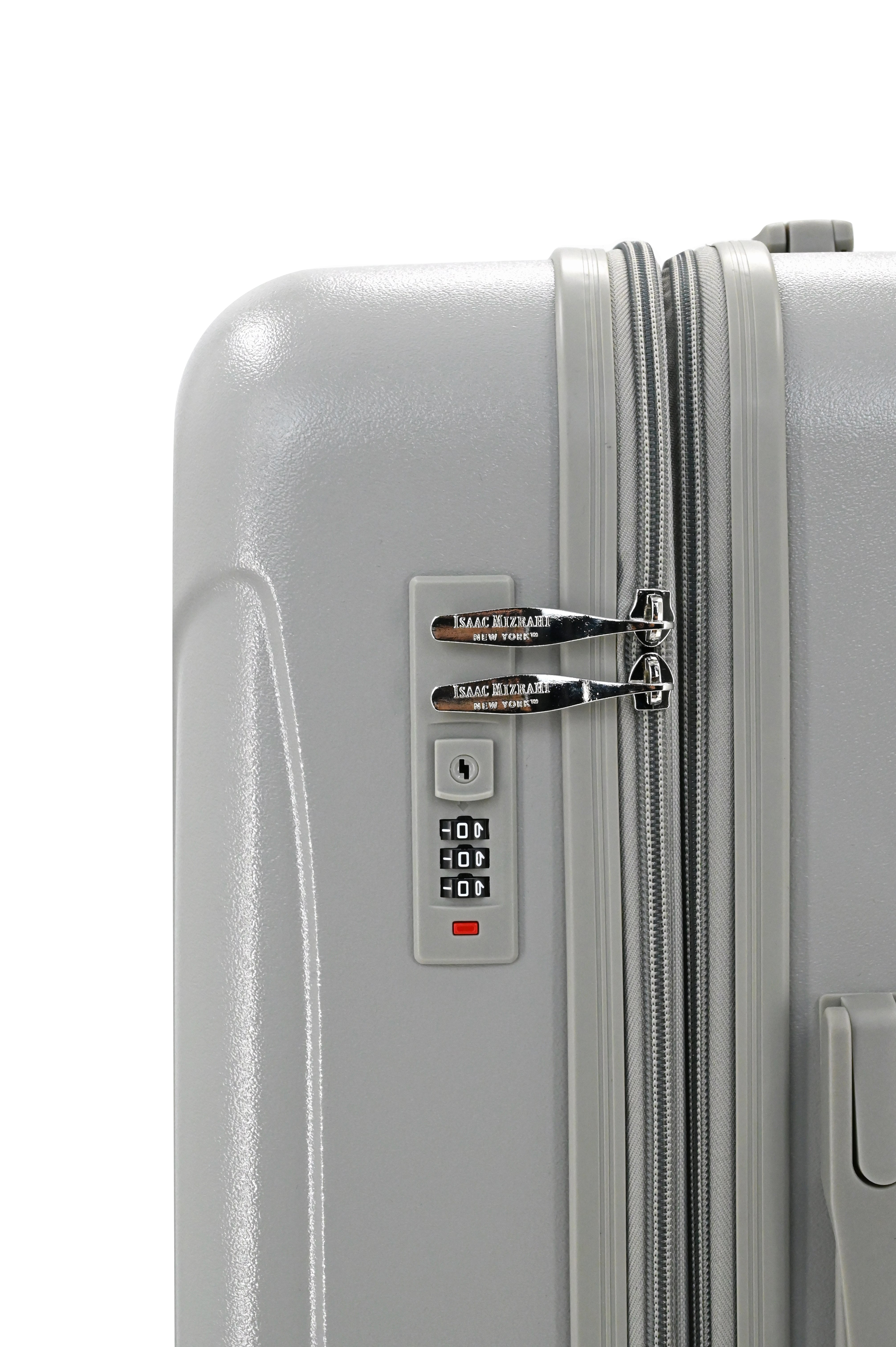 LUNA Expandable 3-Piece Spinner Luggage Set with Lock