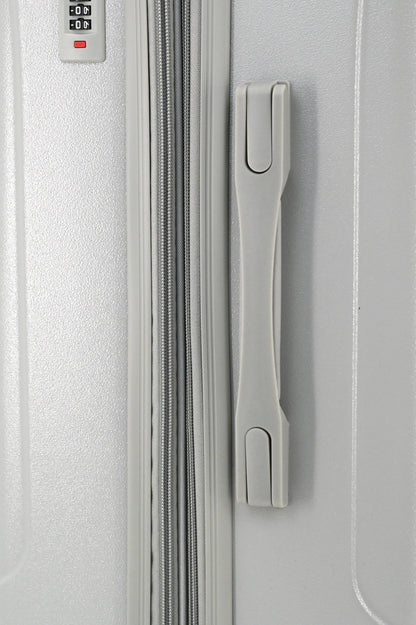 LUNA Expandable 3-Piece Spinner Luggage Set with Lock