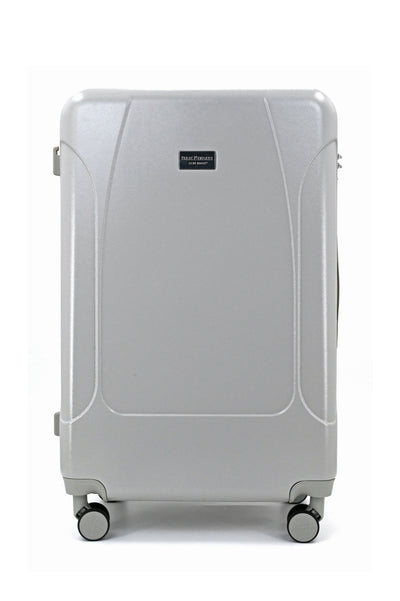 LUNA Expandable 3-Piece Spinner Luggage Set with Lock