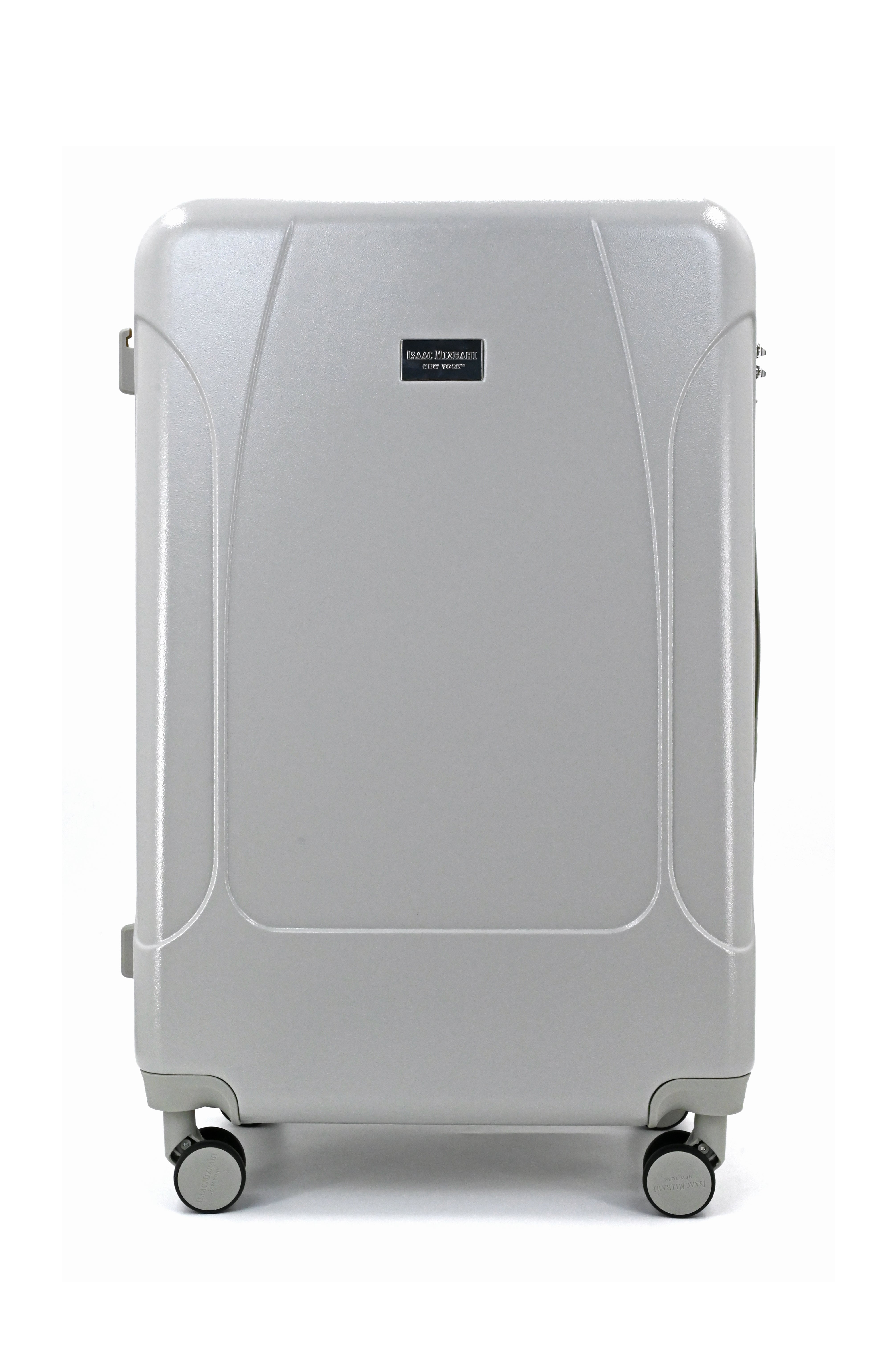 LUNA Expandable 3-Piece Spinner Luggage Set with Lock